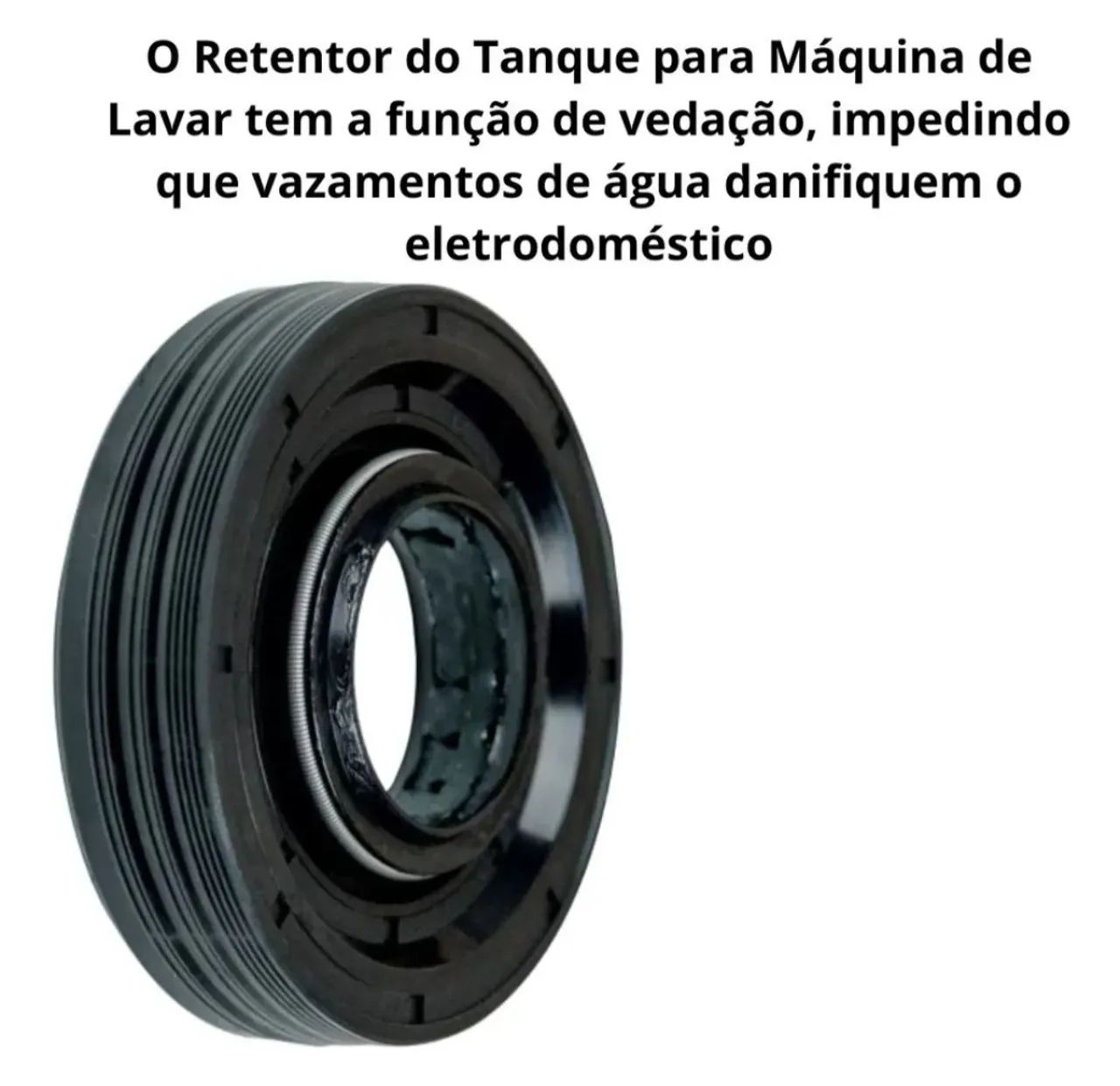 Retentor de máquina de lavar - Foto 3
