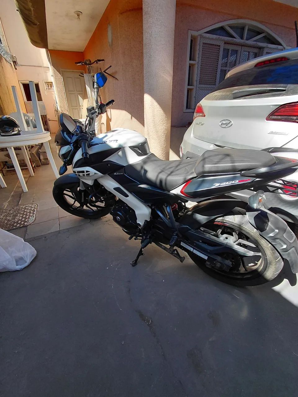 Moto nova, baixa km - Foto 3