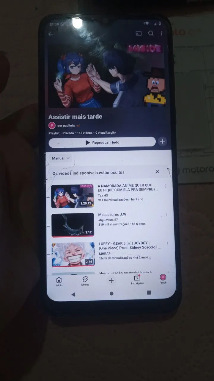 Motorola e13 64 completo  - Foto 4