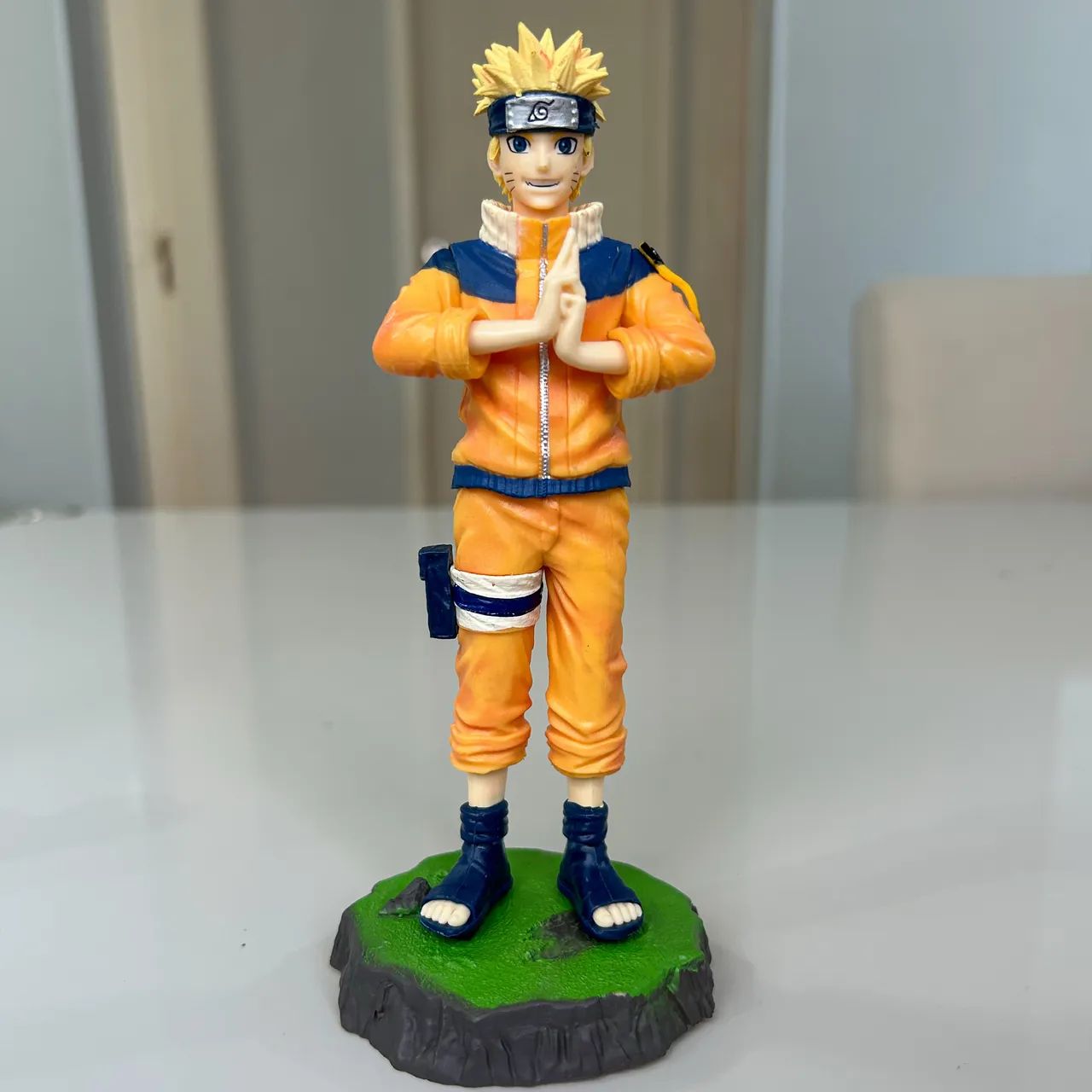 Action Figure Naruto Uzumaki Criança 18 cm boneco 