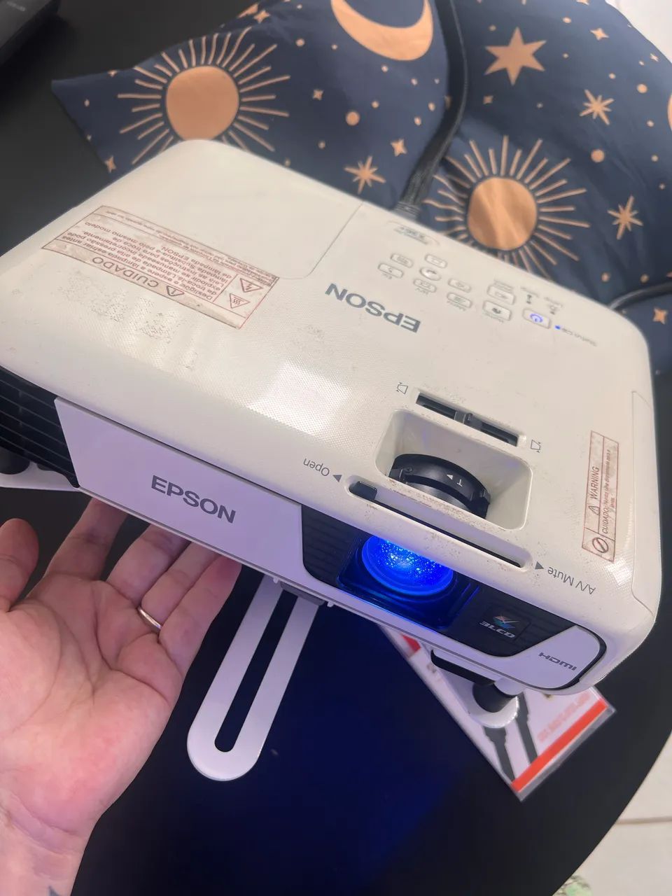 Projetor Epson power lite x36+ - Foto 3
