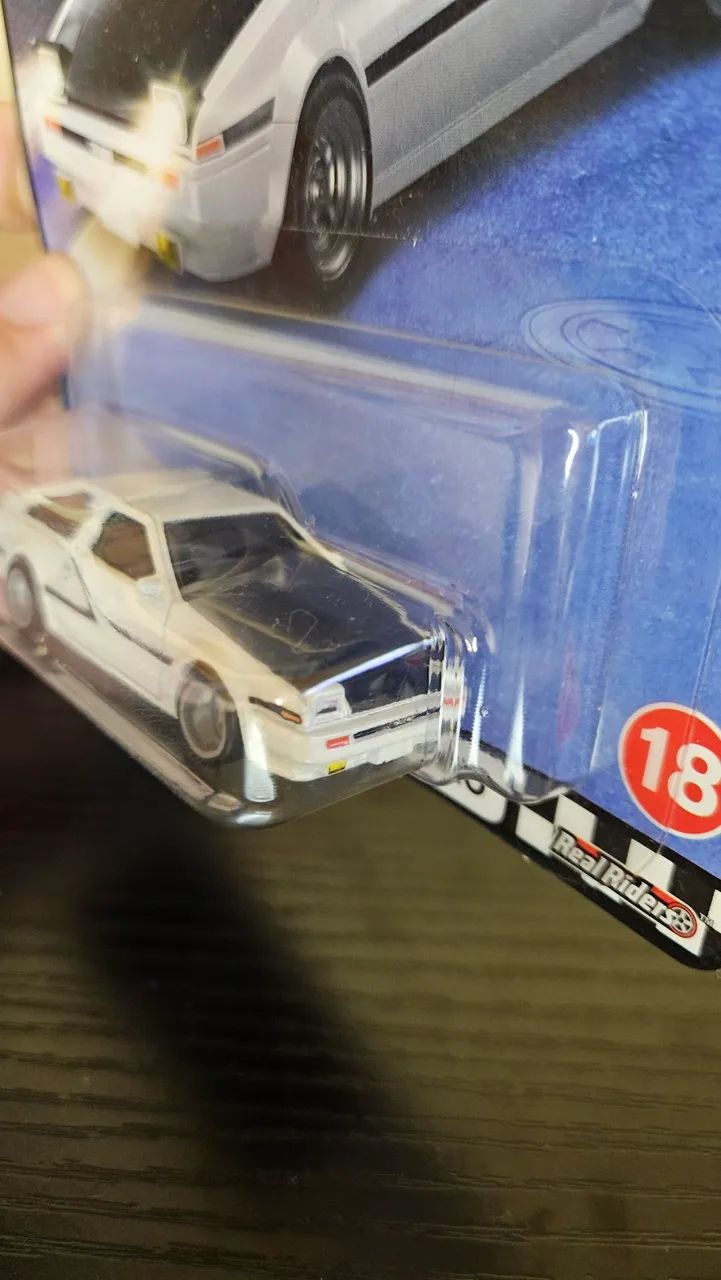 Hot wheels Premium Toyota Trueno Sprinter AE86 - Foto 4