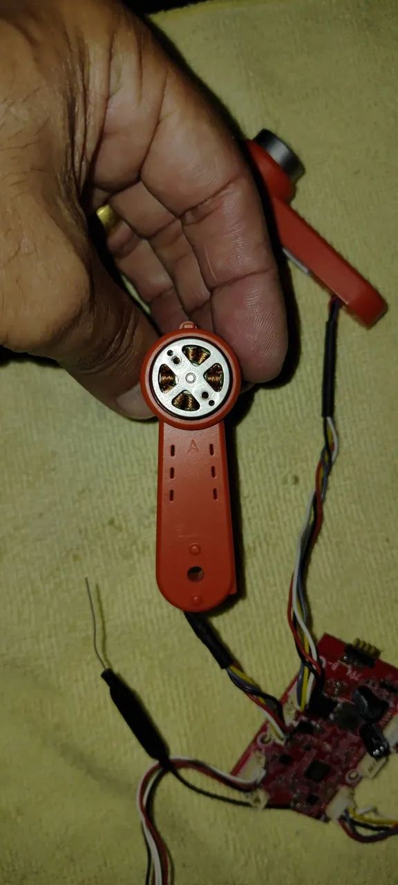 Motor com braço drone l900 - Foto 3