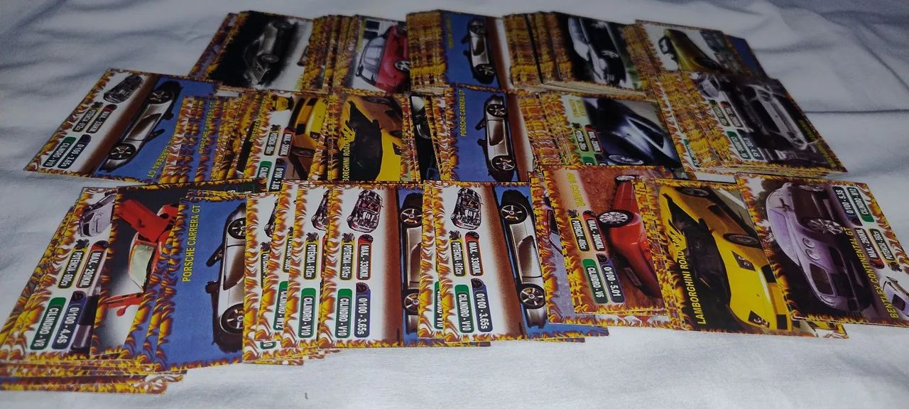 Lote 150 Mini Cards hot Road 2007 - Foto 3