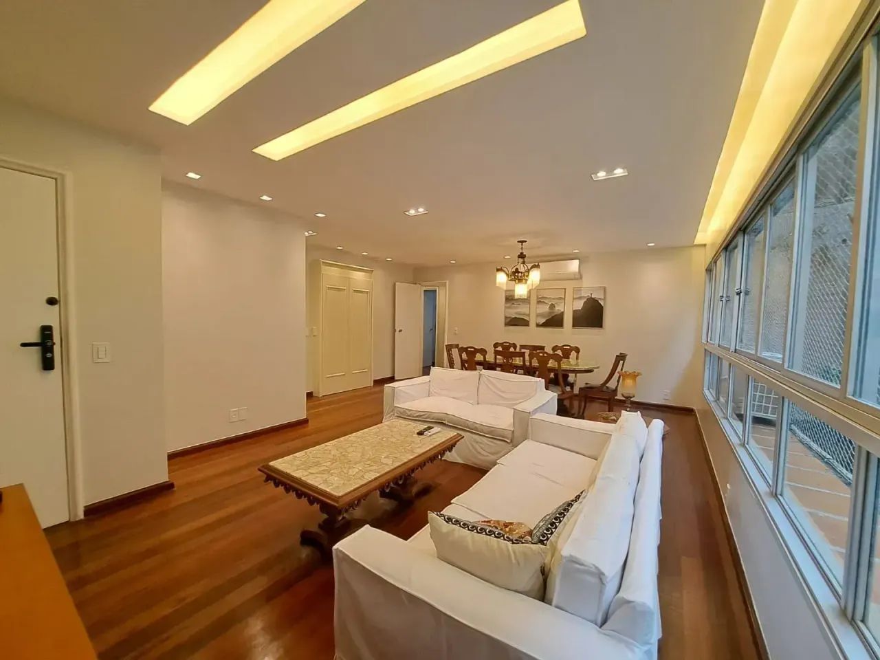 Apartamento Mobiliado com 4 Quartos no Leblon - Foto 3
