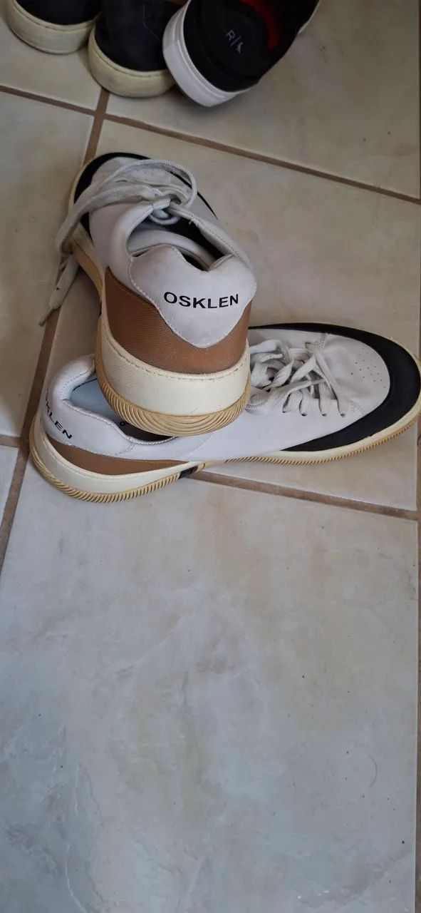 Tênis osklen 42 - Foto 3