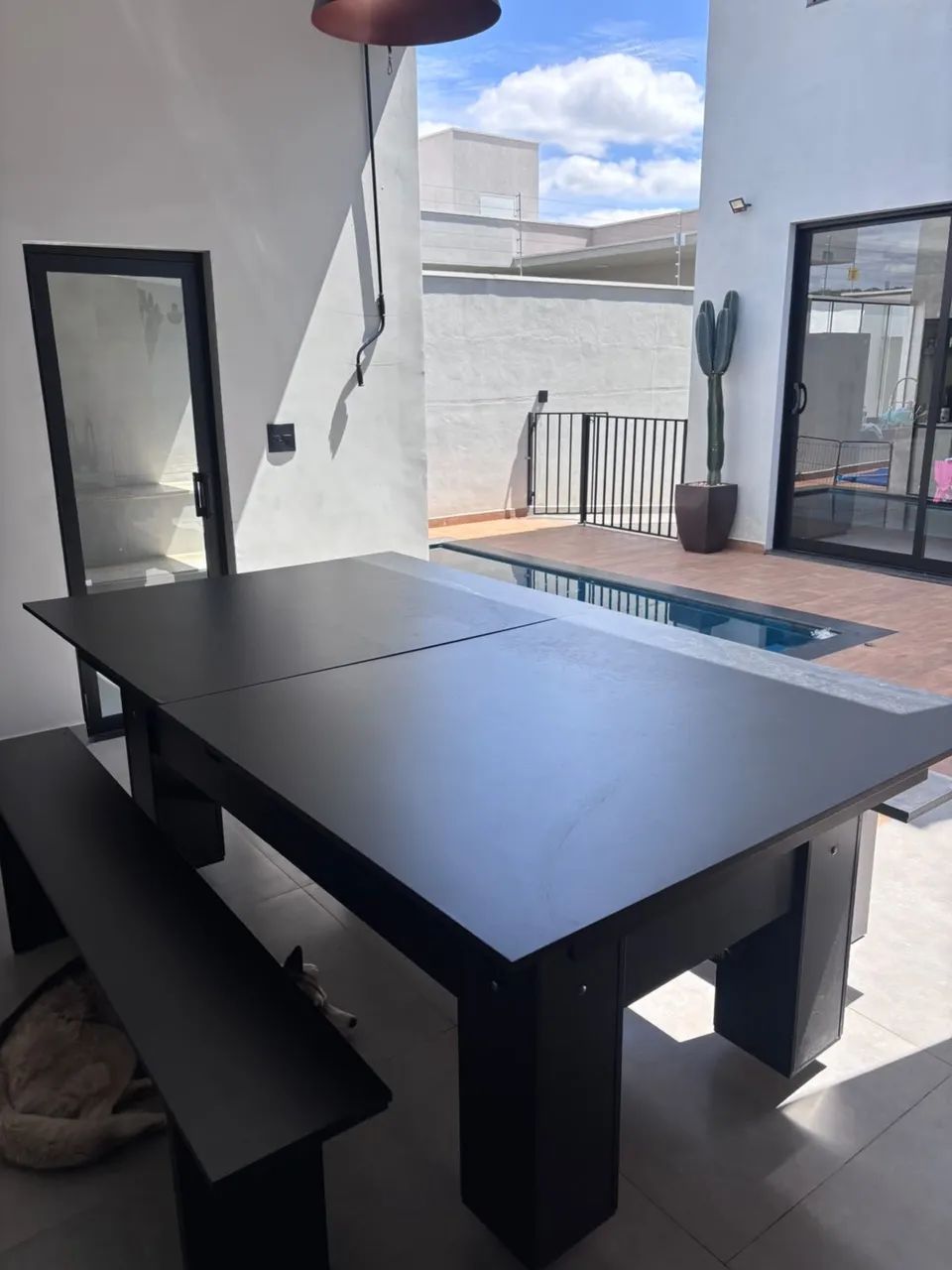 Mesa de Sinuca/Jantar
