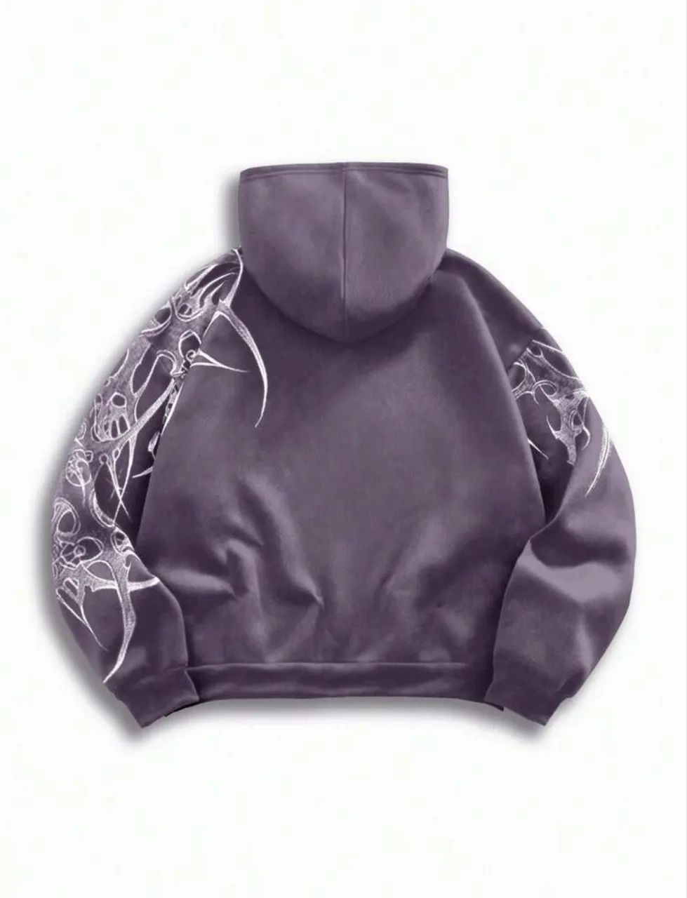 Moletom com Capuz - roxo - Foto 3