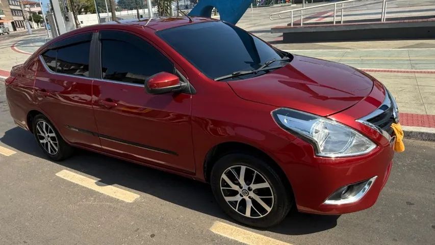 Nissan Versa VERSA SV 1.6 16V FlexStart 4p Mec. 2018