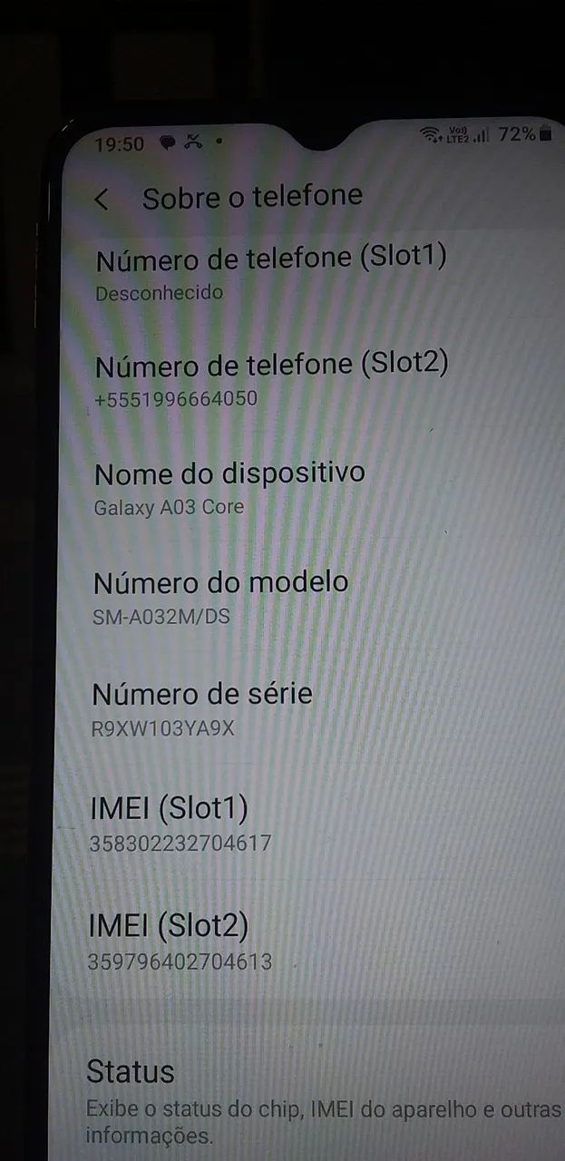 Samsung A03 em perfeito  - Foto 4