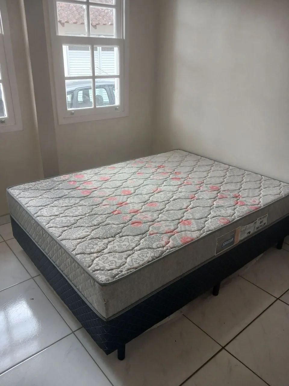 Cama Box Conjugada Casal 