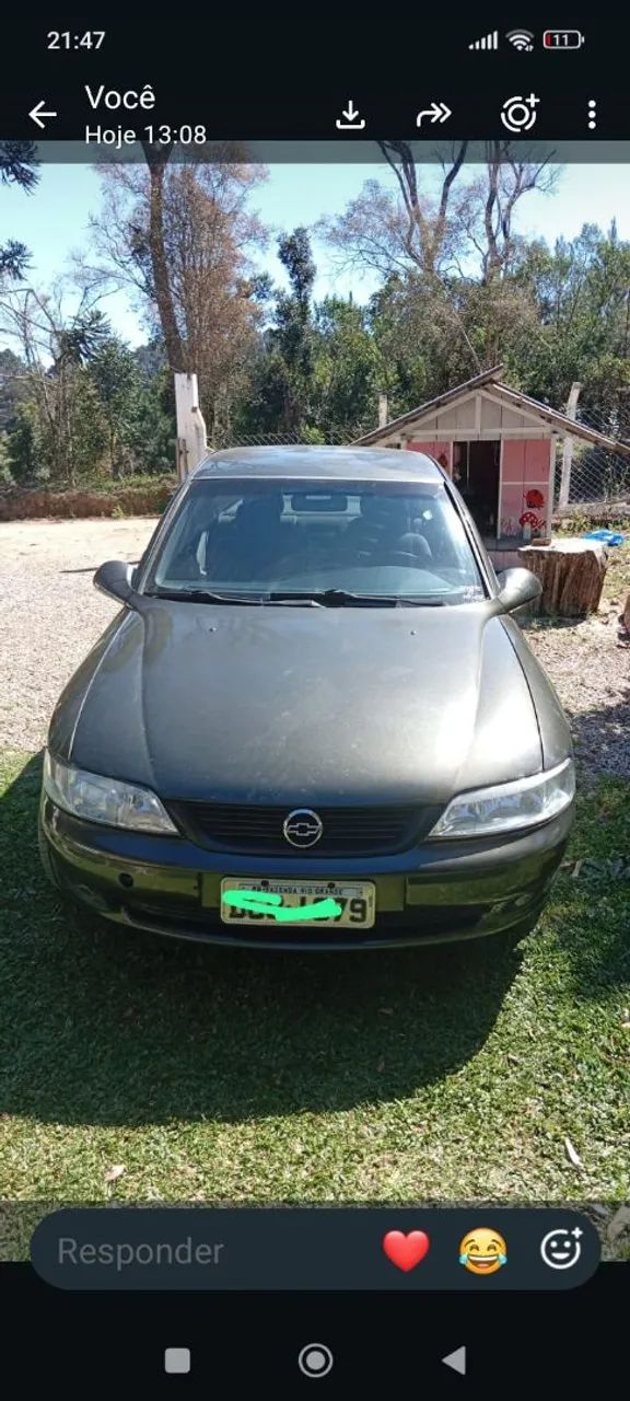 Chevrolet Vectra GLS/expres.2.2/ 2.0 E 2.0 CD 8V 2000
