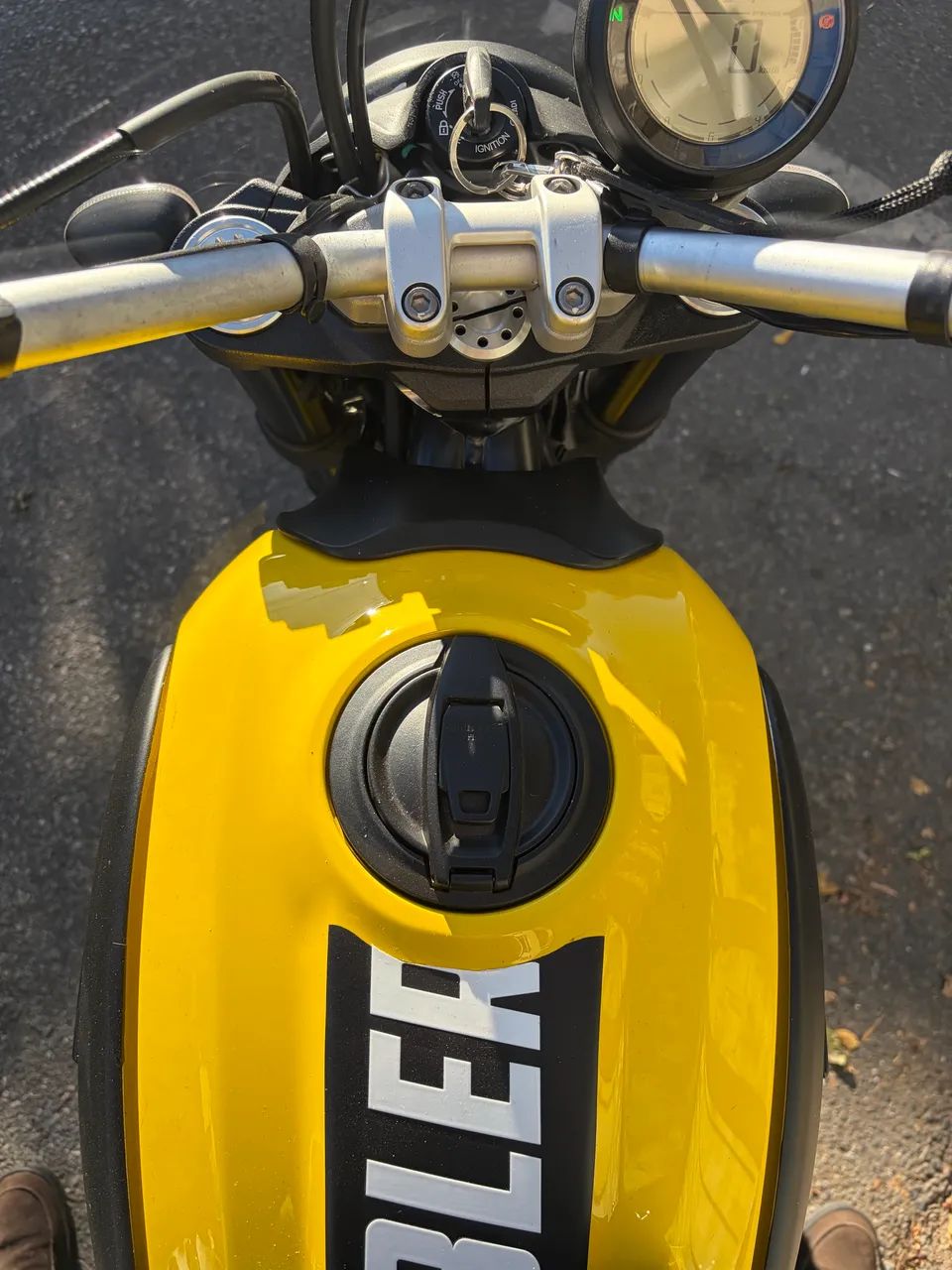 Ducati Scrambler super conservada - Foto 2