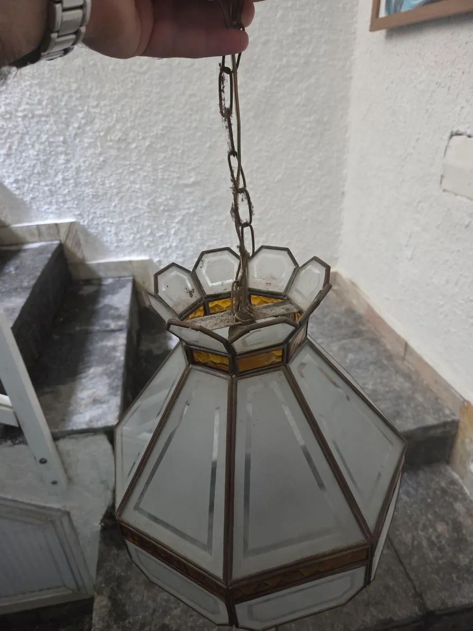 Lustre vintage - Foto 3