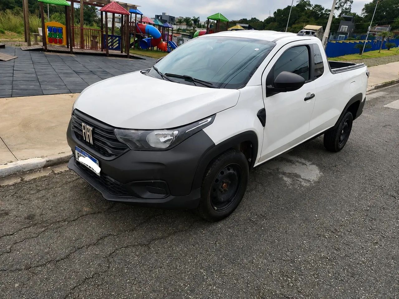 Fiat Strada Endurance 1.4 Flex 8V CS Plus 2023