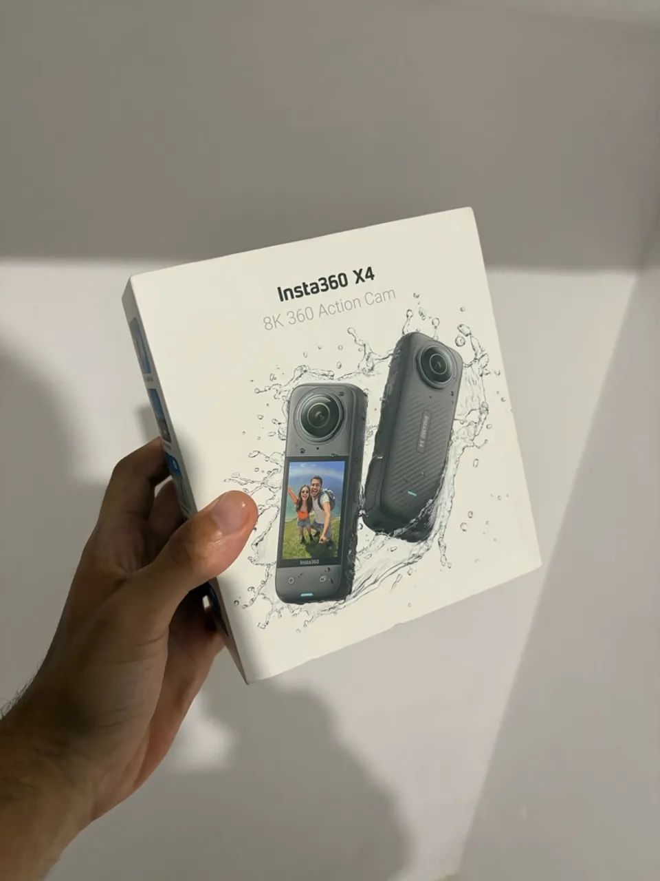 Câmera insta 360x4 com NF e garantia!