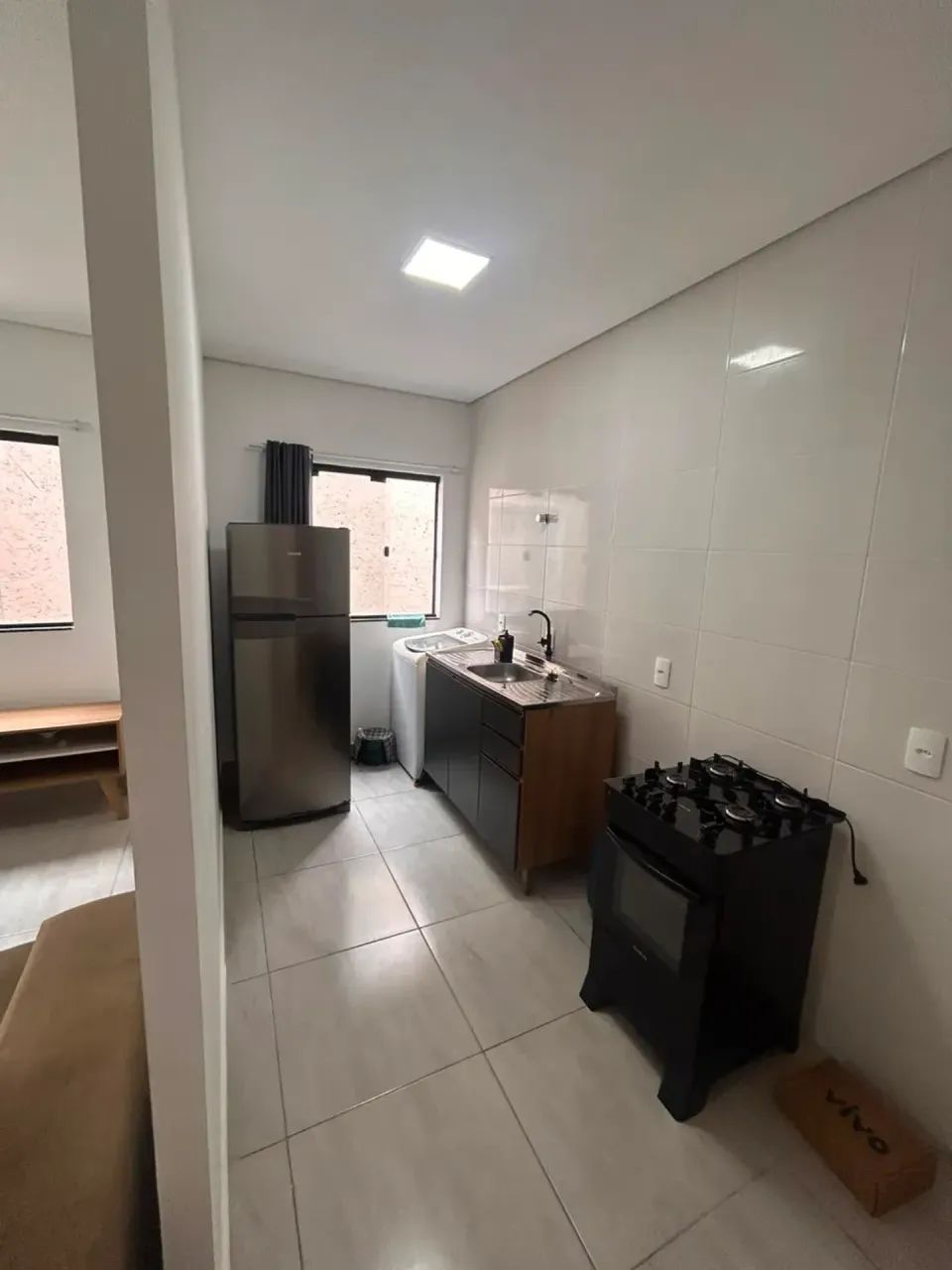 Imóvel / Studio a venda com 30 metros quadrados de 1 quarto no Campeche - Florianópolis -  - Foto 5