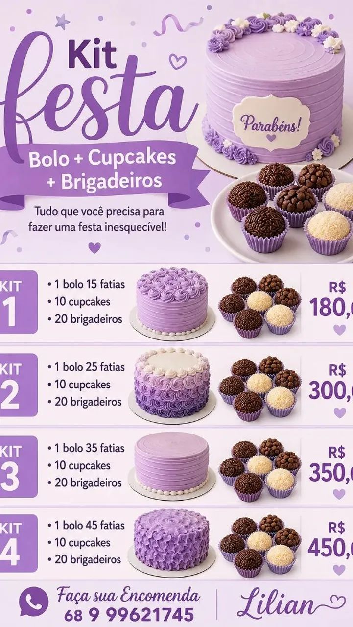 Faço bolo pra festa  - Foto 5