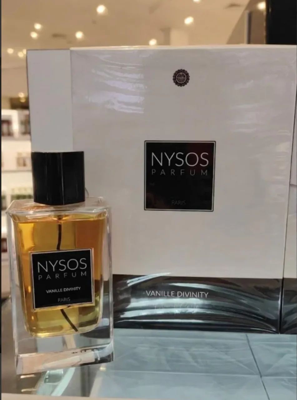 vanilly divinity 80 ml - Nysos - importado, lacrado e original - Foto 2
