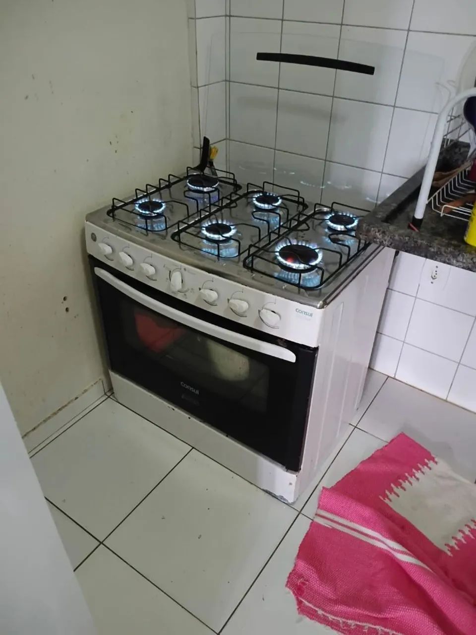Fogão 6 bocas 