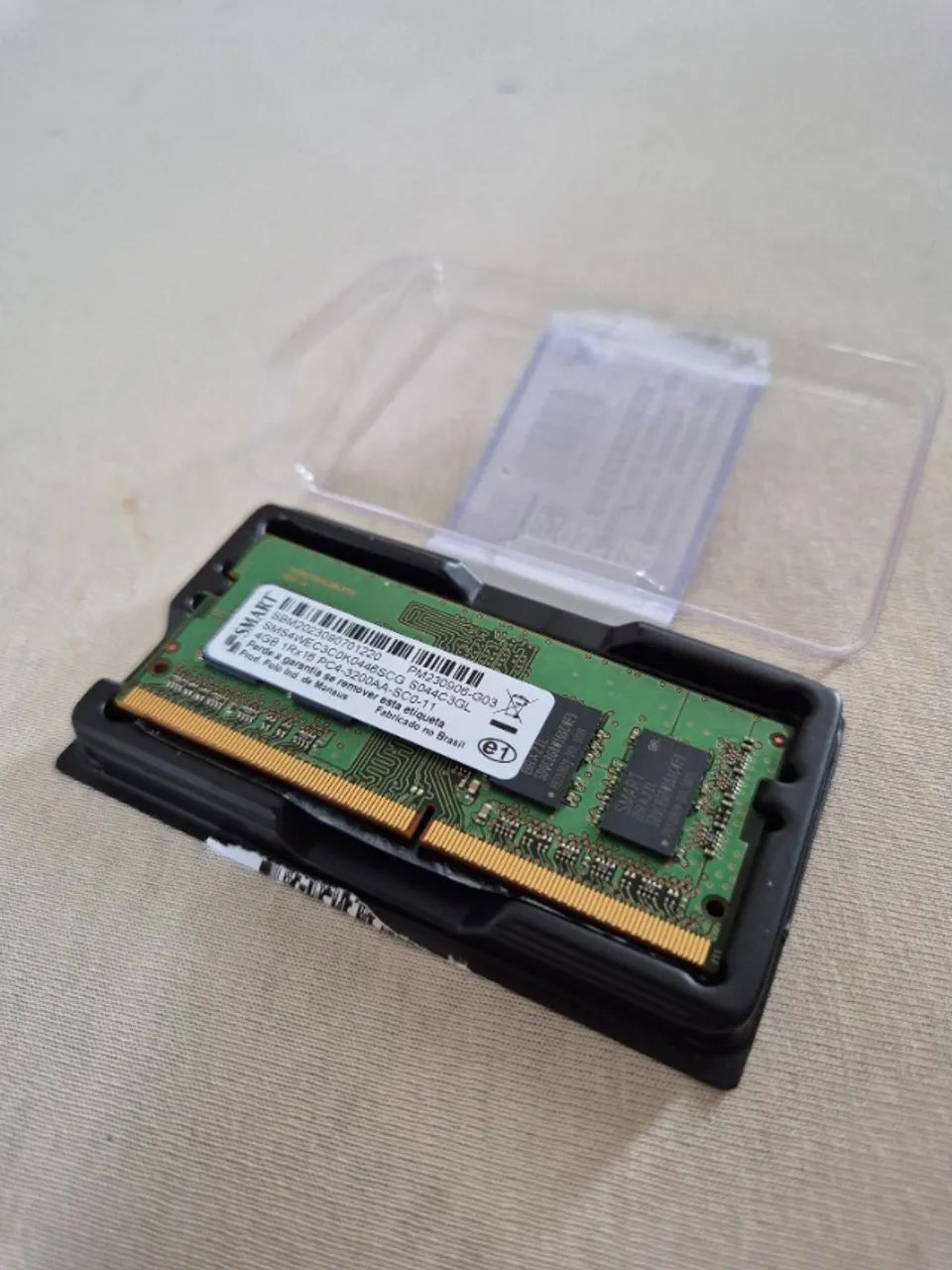 Memória para Notebook 4GB DDR4 PC4-3200 - Foto 2