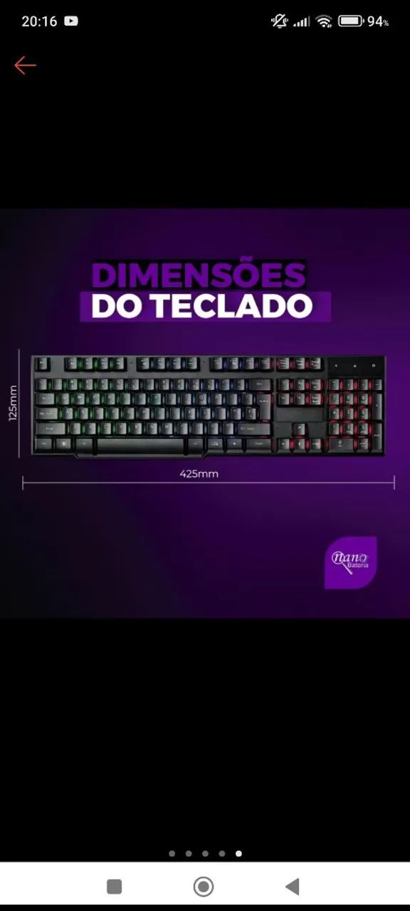 VENDO TECLADO GAMER  - Foto 3