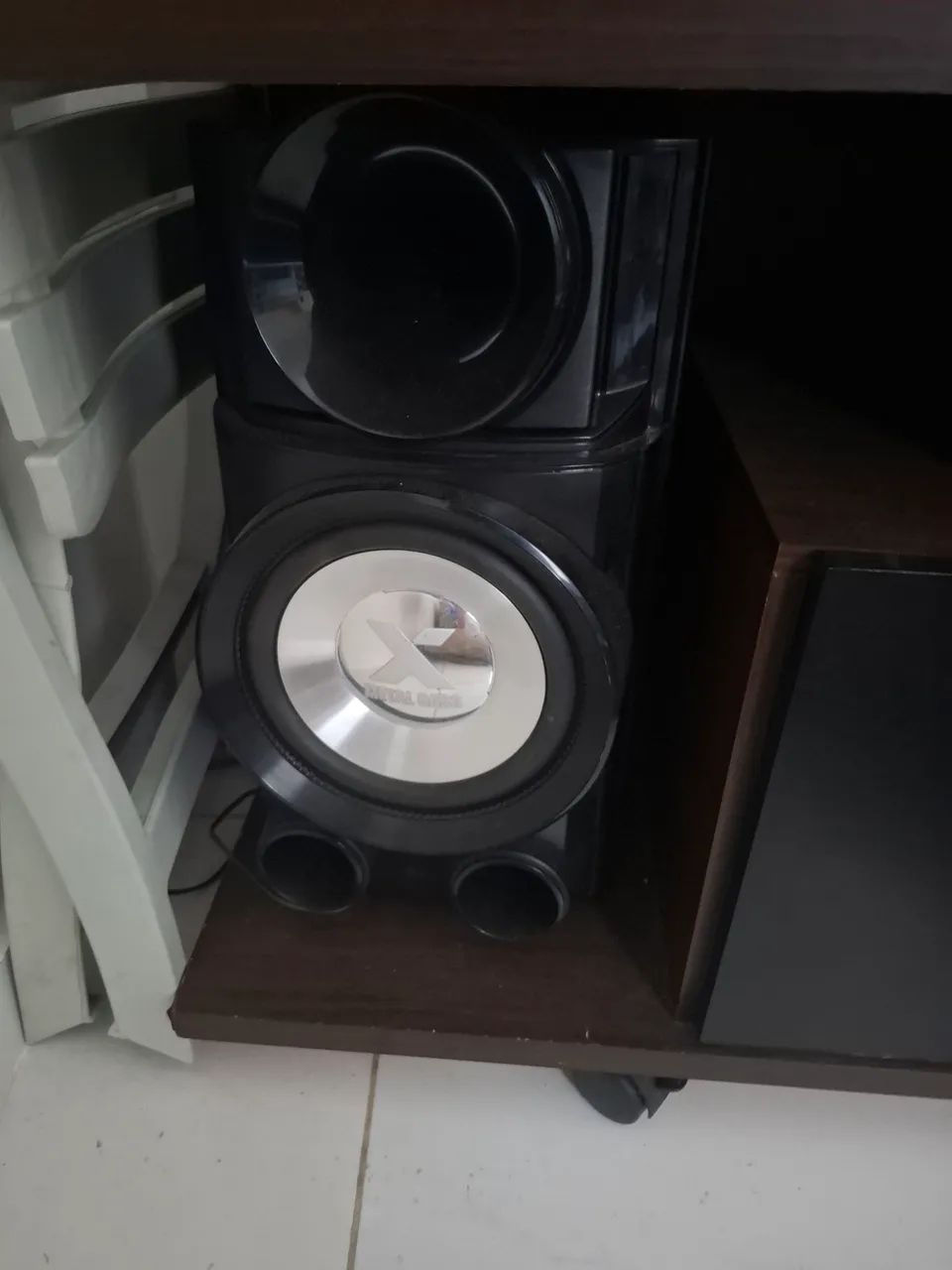 CAIXAS DE SOM LG