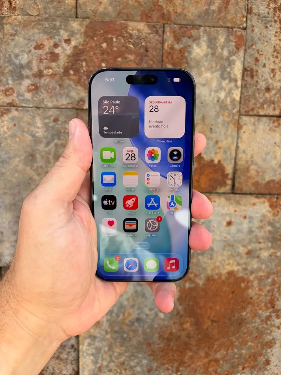 iPhone 17 Pro 256gb garantia até 12/2026  - Foto 5