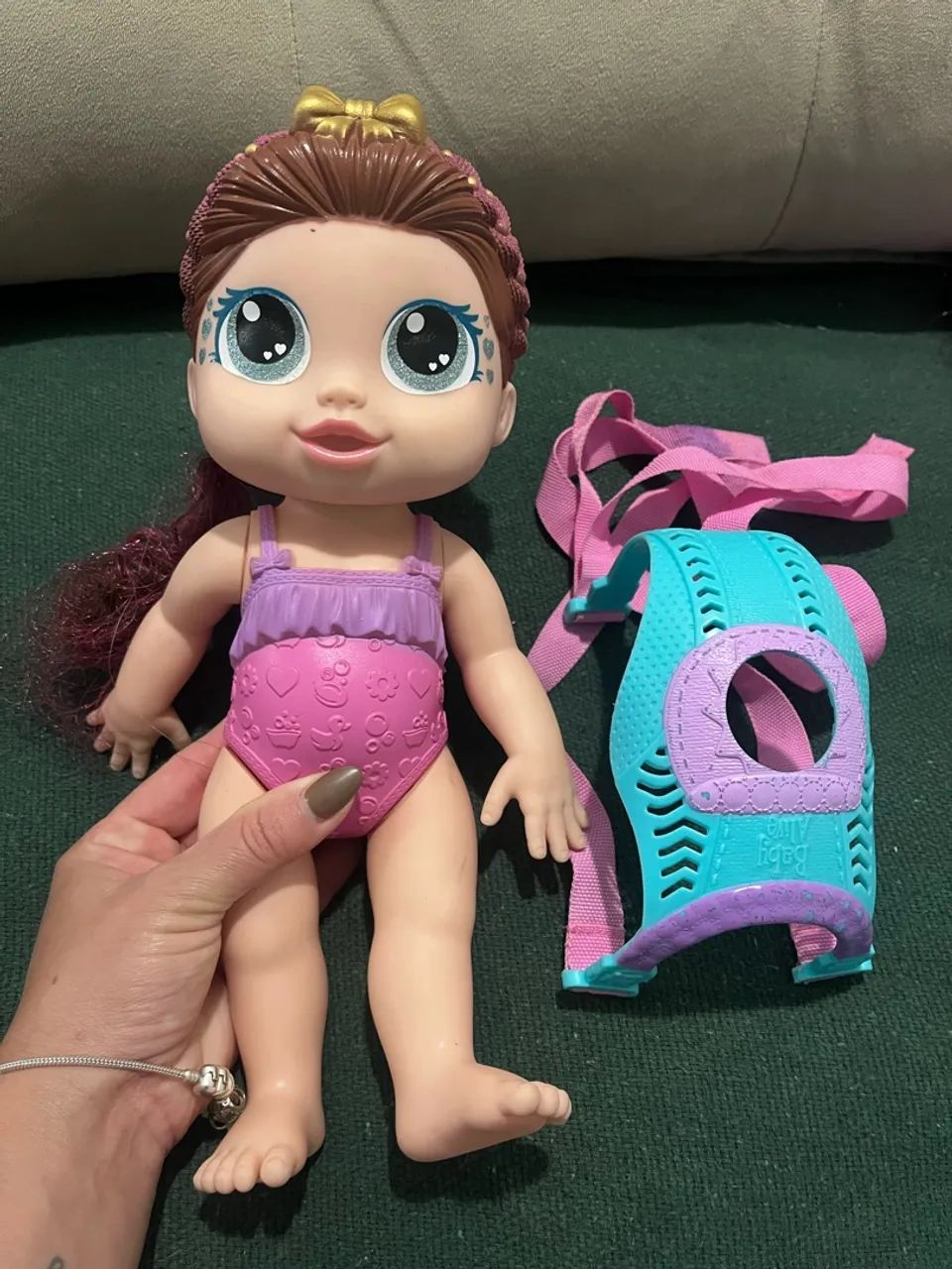 Boneca baby Alive - Foto 2