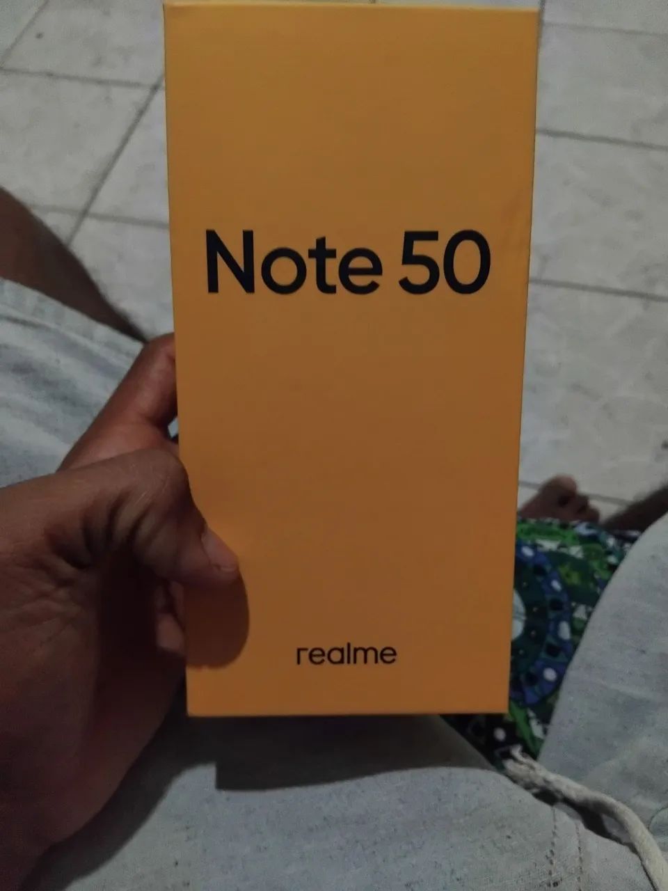 Vendo celular redmi note 50 em belíssimo estado