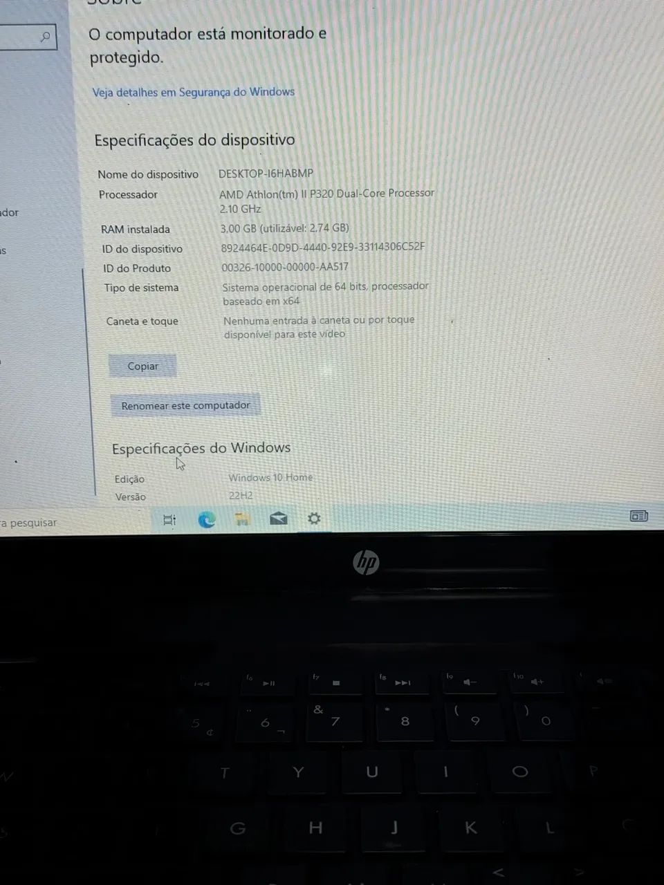 Notebook HP  - Foto 3