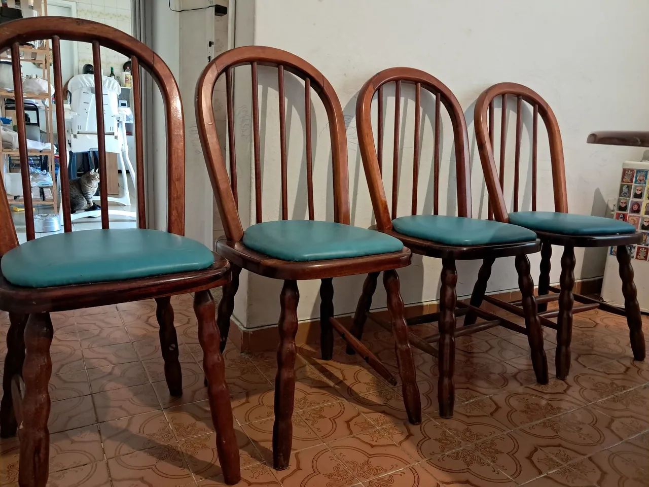 Mesa jantar com 4 cadeiras - Foto 4