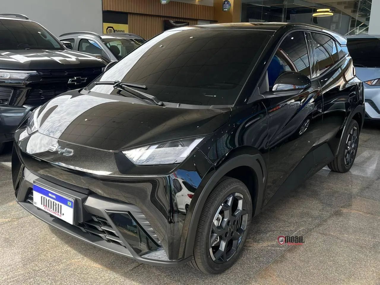 BYD Dolphin Mini (Elétrico) 2027