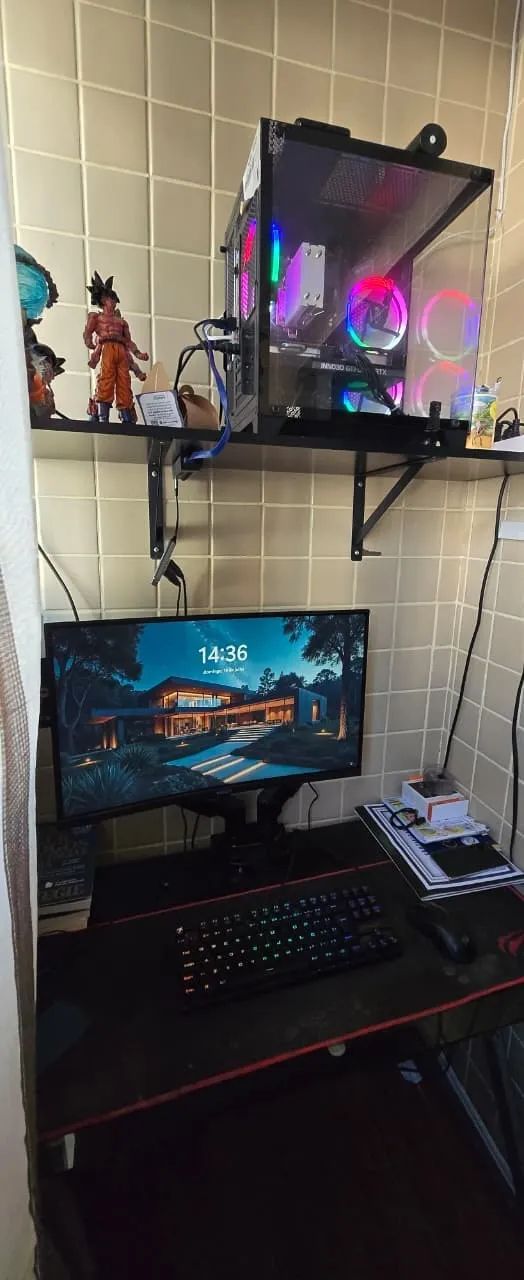 PC Gamer Completo Core i9 com Placa de Vídeo GeForce 4060
