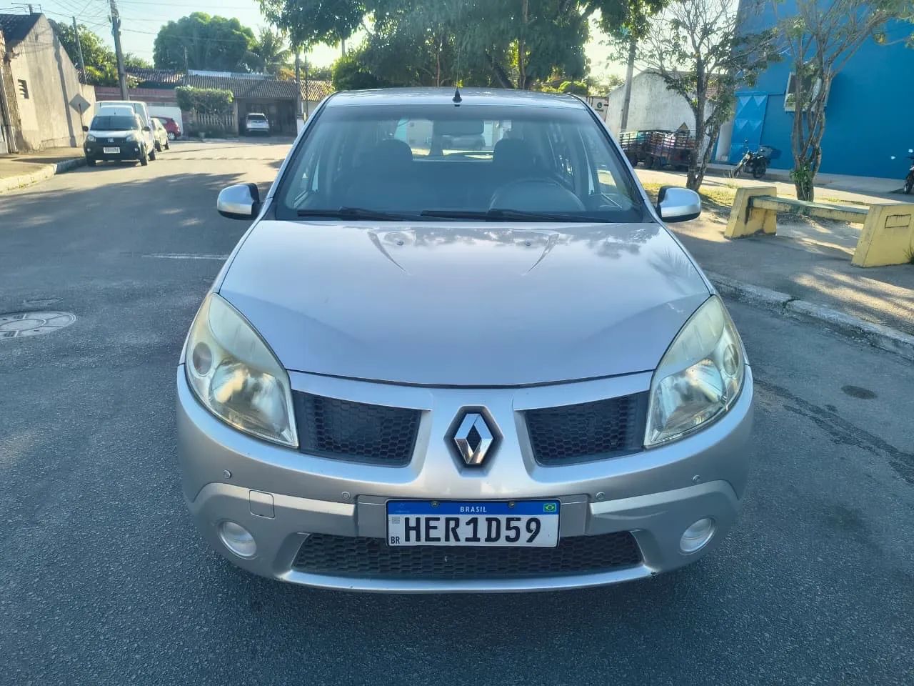 Renault Sandero EXPRESSION HI-FLEX 1.6 8V 5P 2011