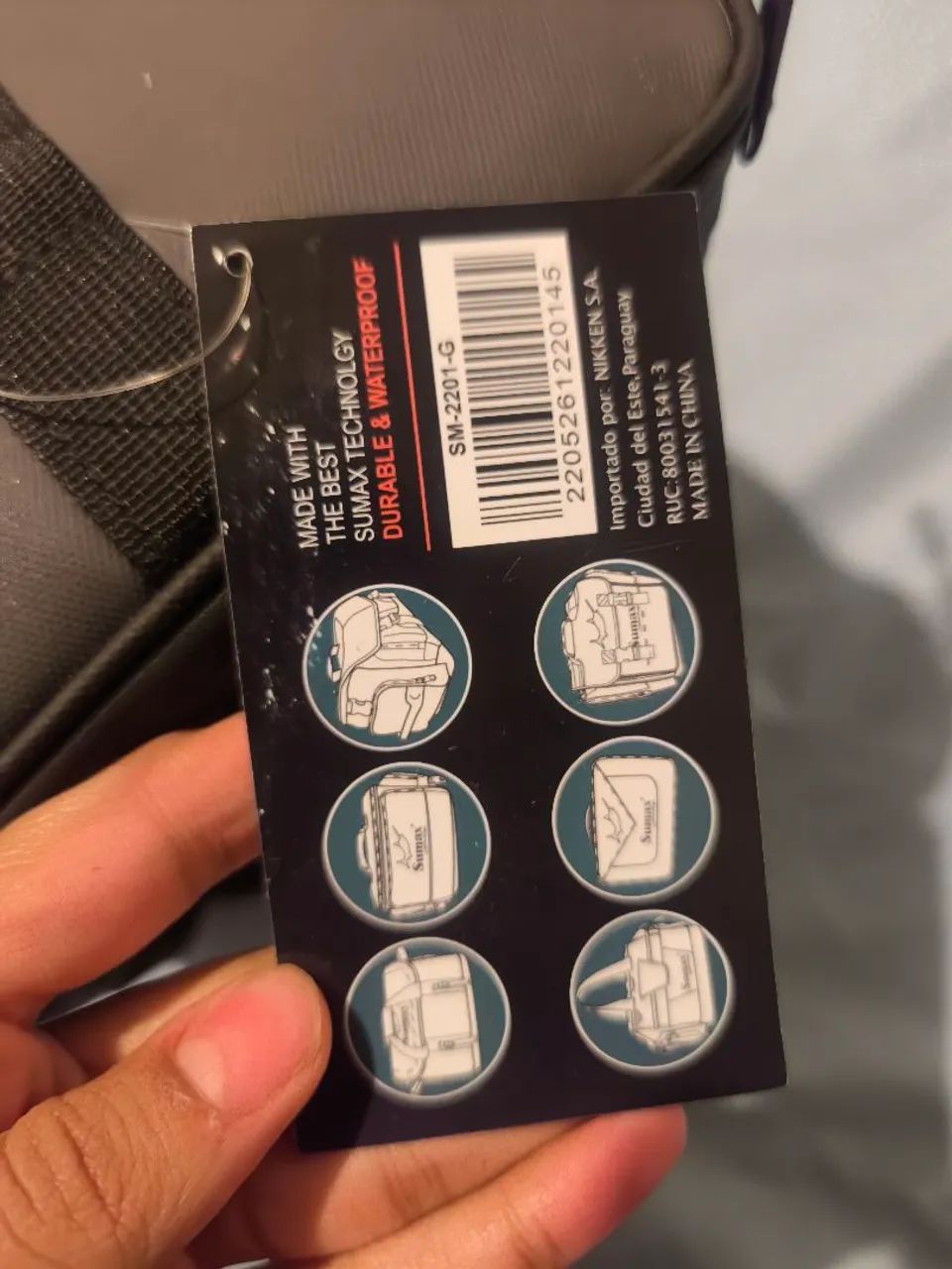 Mochilas sumax, escolha a sua desapego - Foto 3