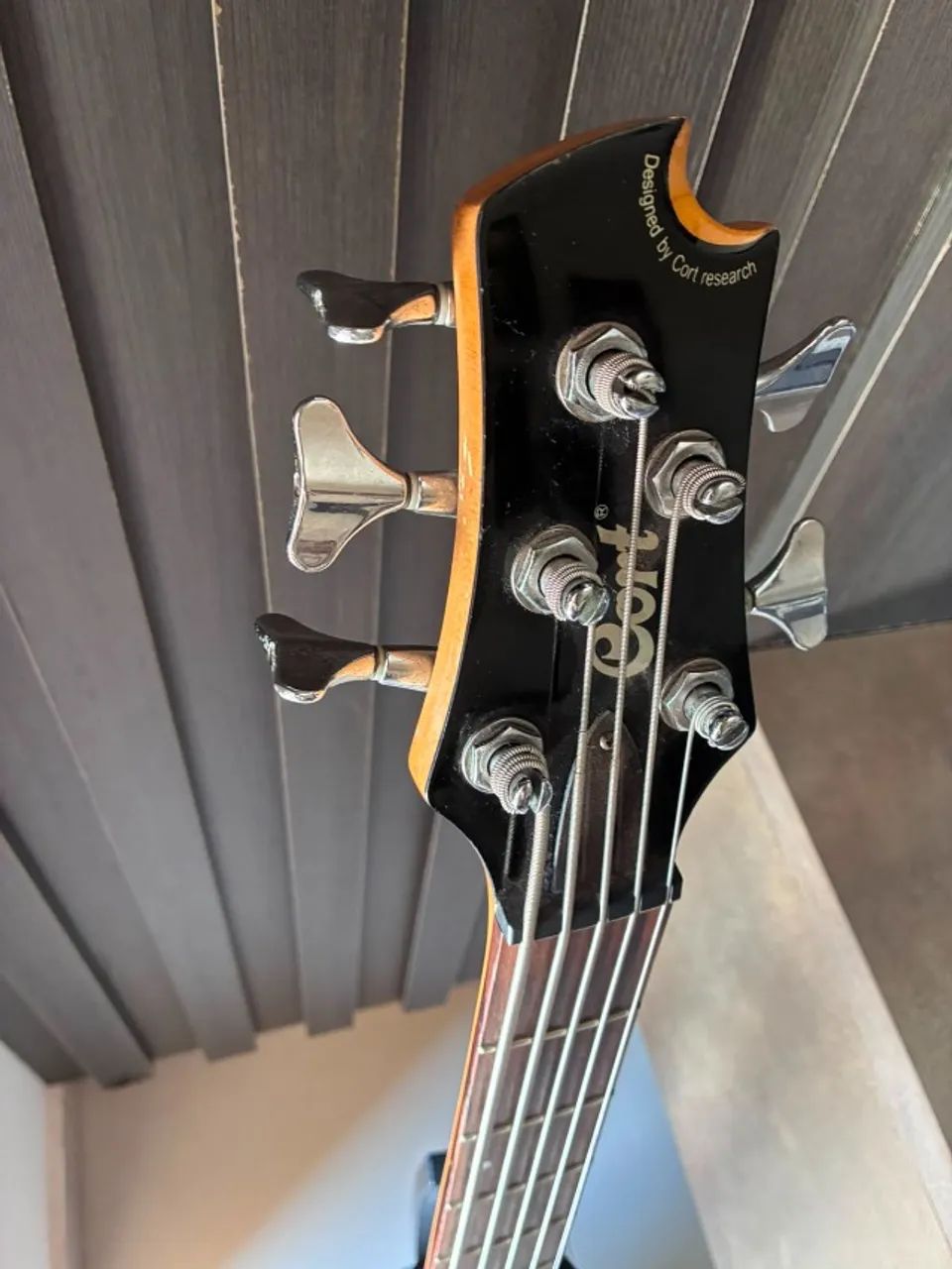 Contrabaixo Cort Action Bass V 5 Cordas | Elétrico - Foto 2