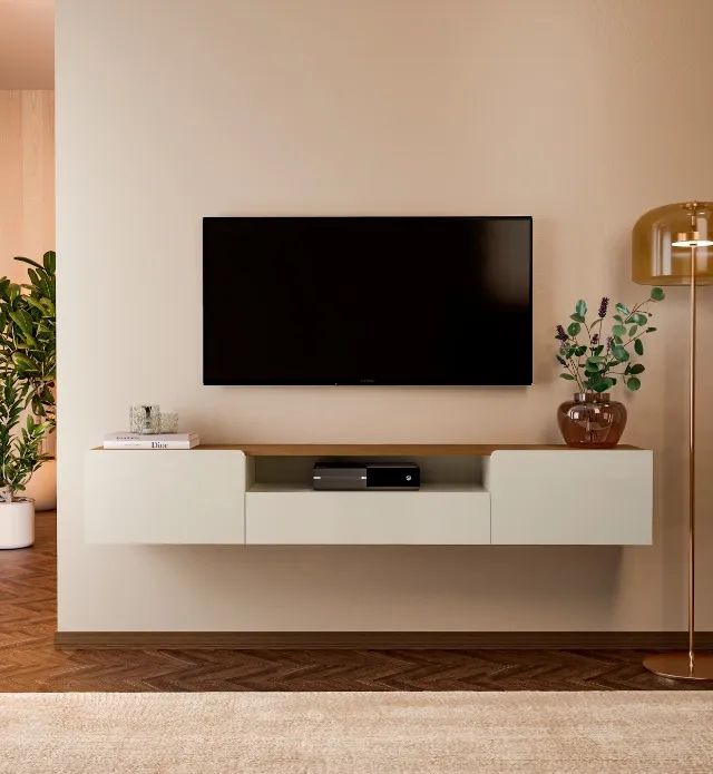 Rack Suspenso para TV até 75 Polegadas NOVO + BRINDE - Foto 5