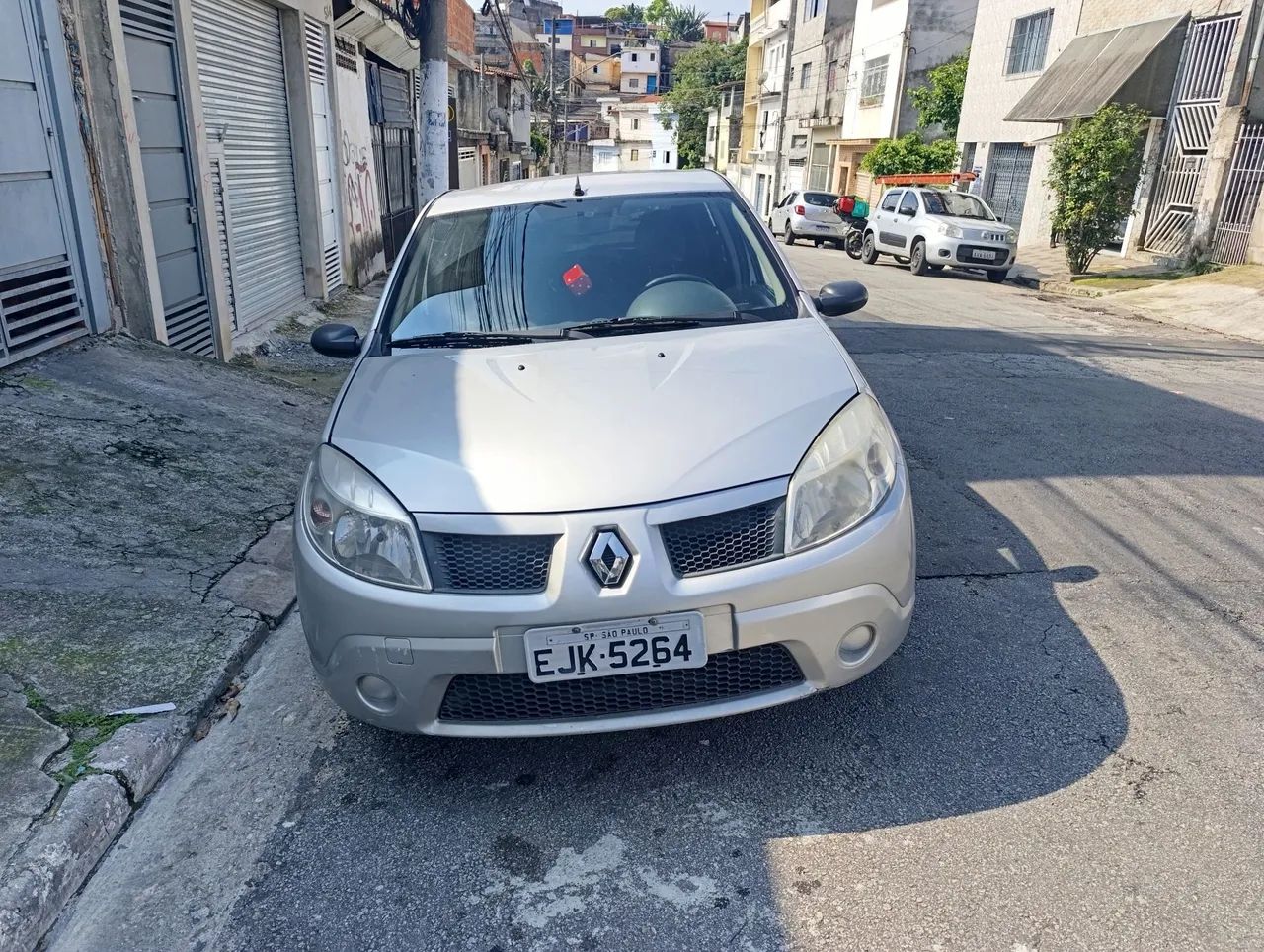 Renault Sandero SANDERO Expression Hi-Flex 1.0 16V 5p 2009