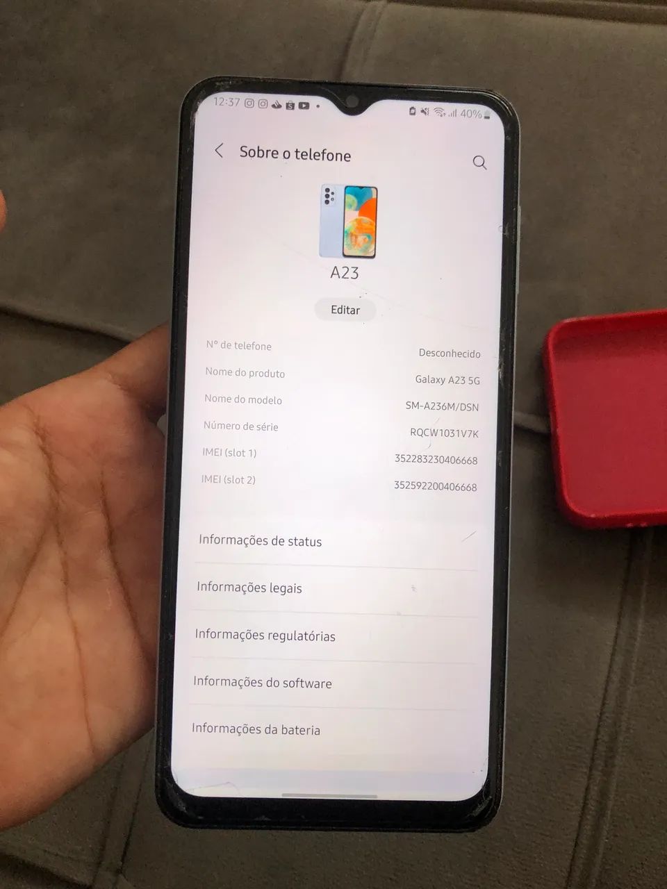 Samsung A23 5G - Foto 4