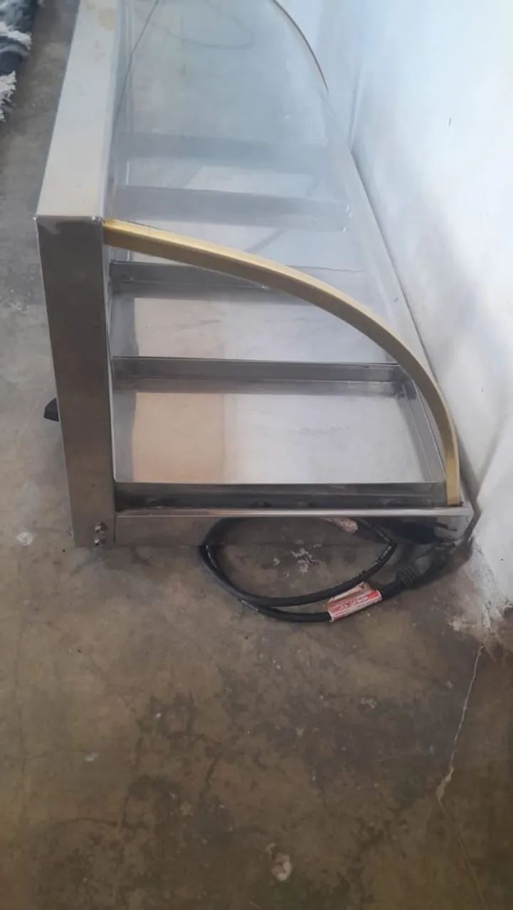 Estufa para salgados semi nova - Foto 2