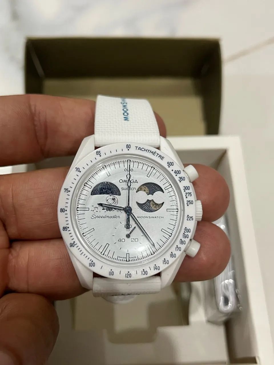 Omega moonswatch  - Foto 3
