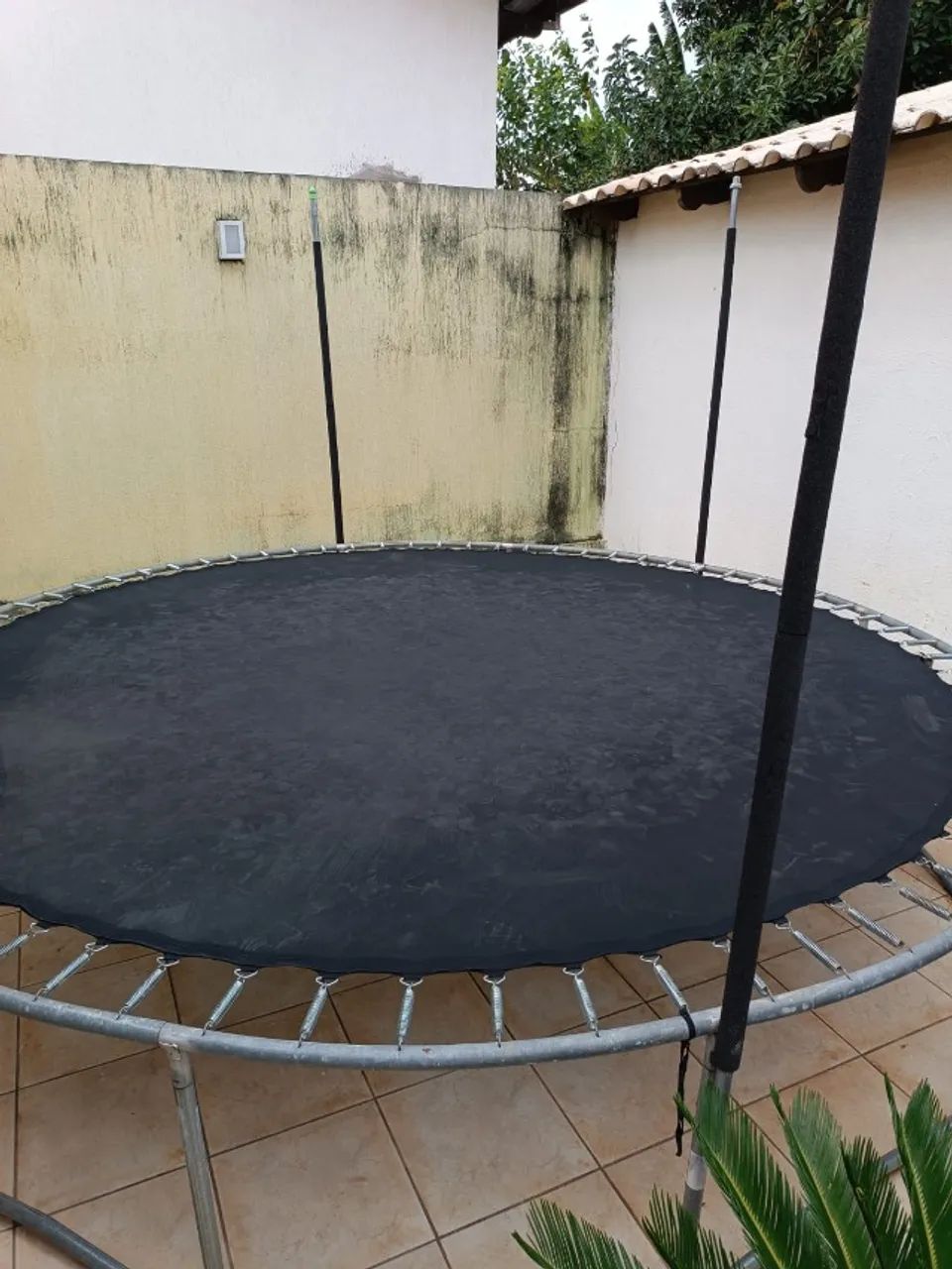 Cama Elástica grande. 