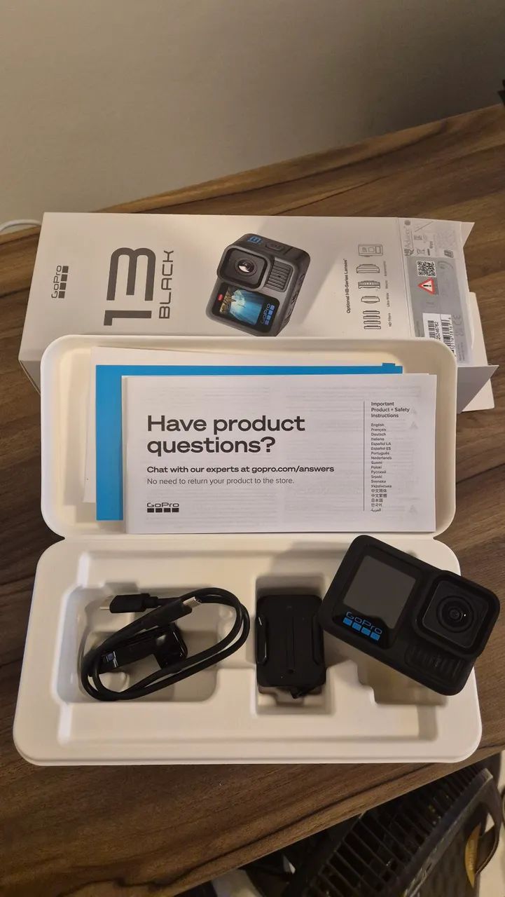 GOPRO HERO BLACK 13 + BATERIA EXTRA - Foto 6