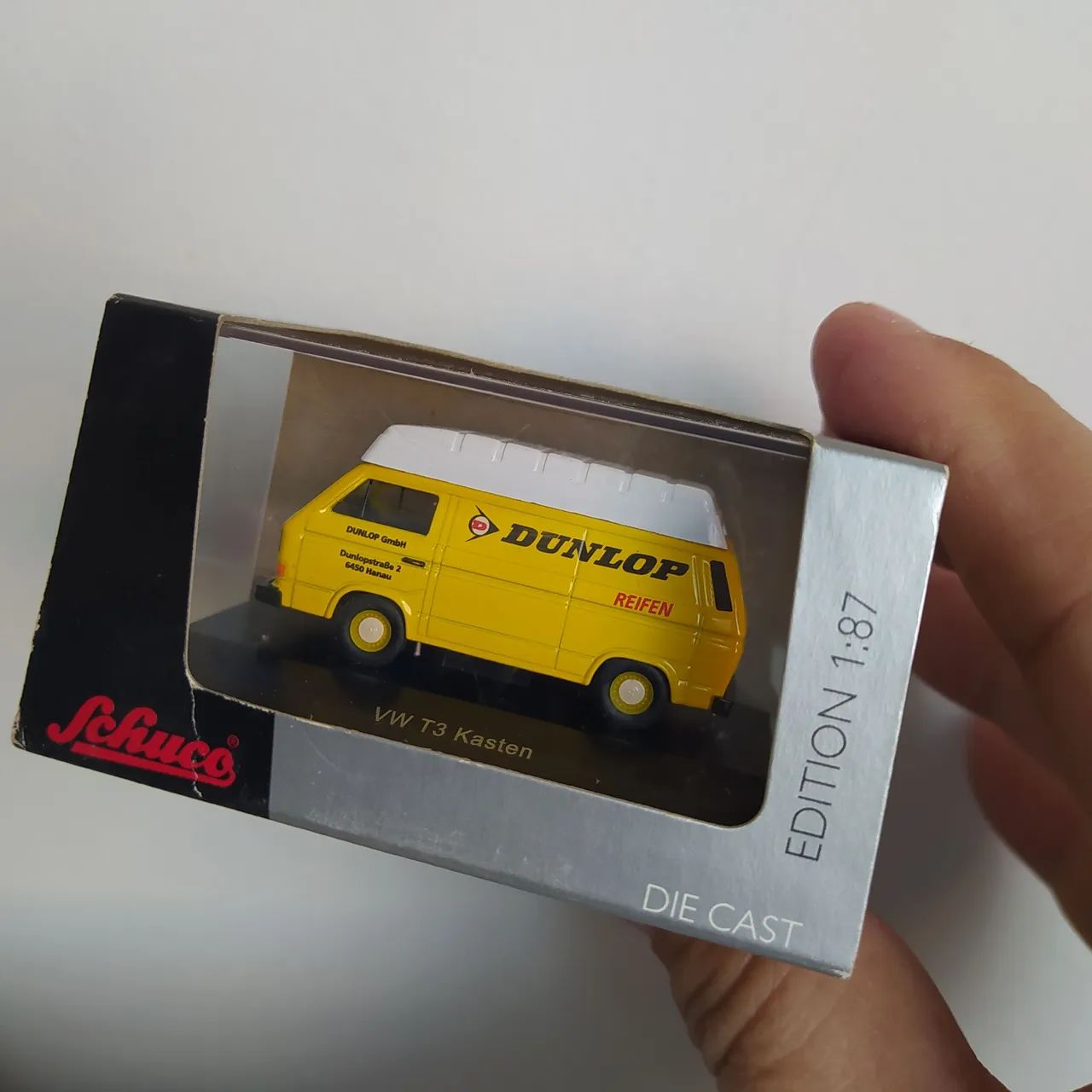 Lote com 6 Kombis escala 1:87  - Foto 2