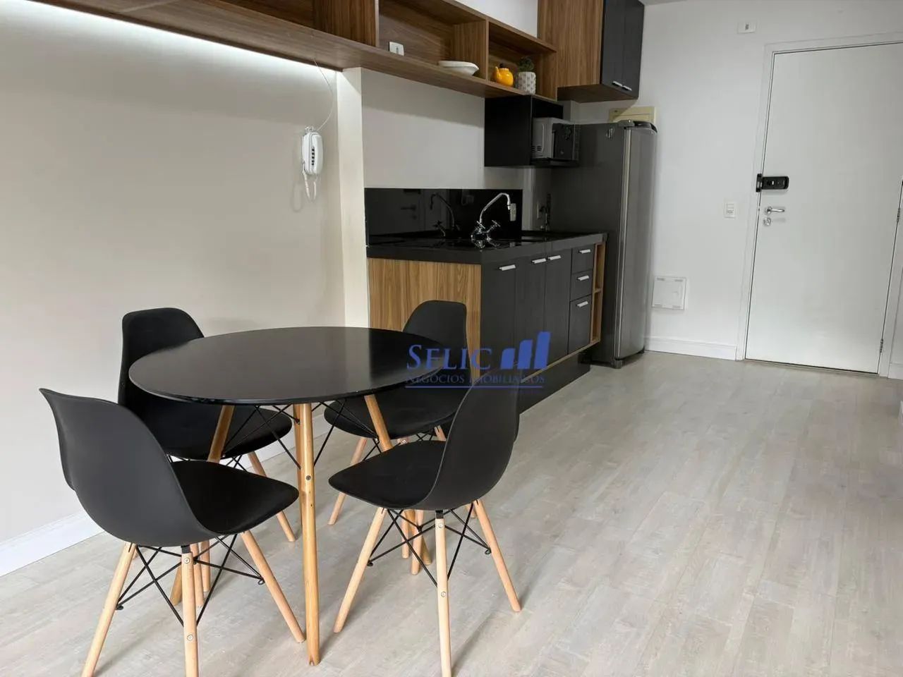 Línea - Flat mobiliado, 47m², Centro, Jundiaí. COD FL0126 - Foto 3