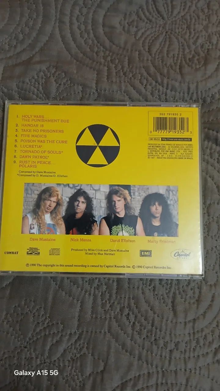 Cd Rust in Peace Nacional. - Foto 3