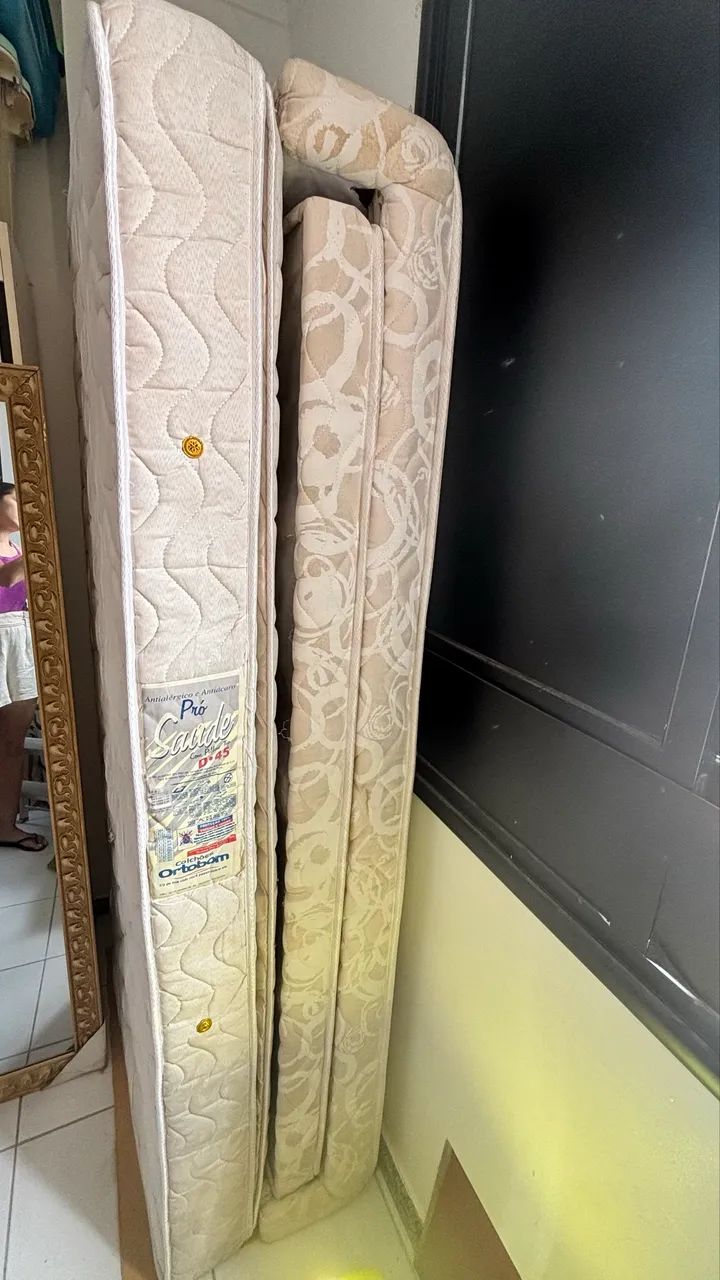 Cama box bicama ortobom - Foto 2
