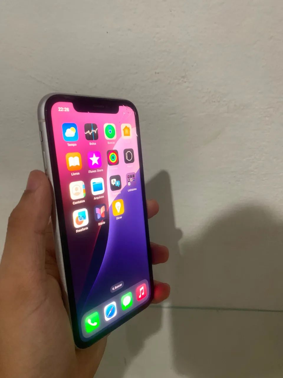 iPhone XR branco 64G SÓ VENDA  - Foto 2
