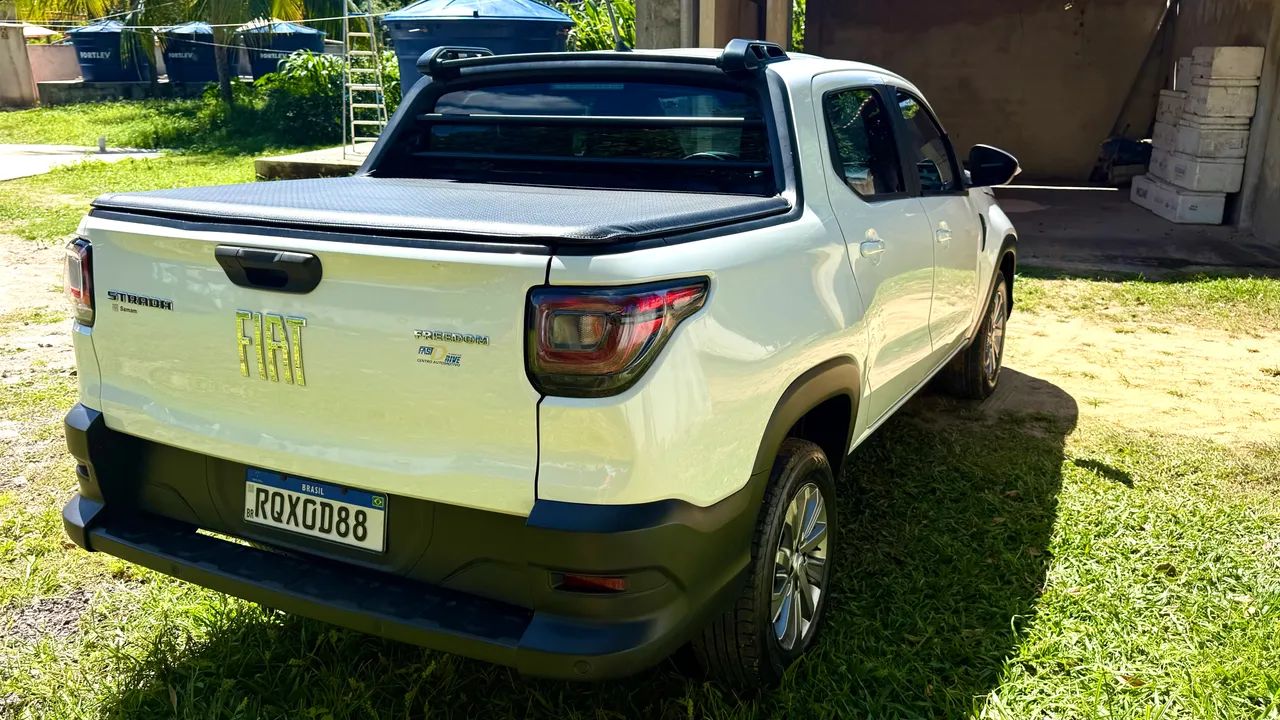 Fiat Strada Freedom 1.3 Flex 8V CD 2022 - Foto 2